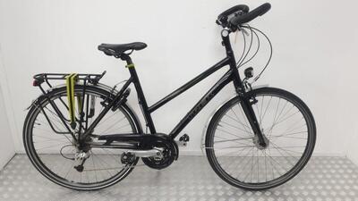 Trek x500 touringfiets 56 cm, 28 inch, 6 versnellingen, zwart