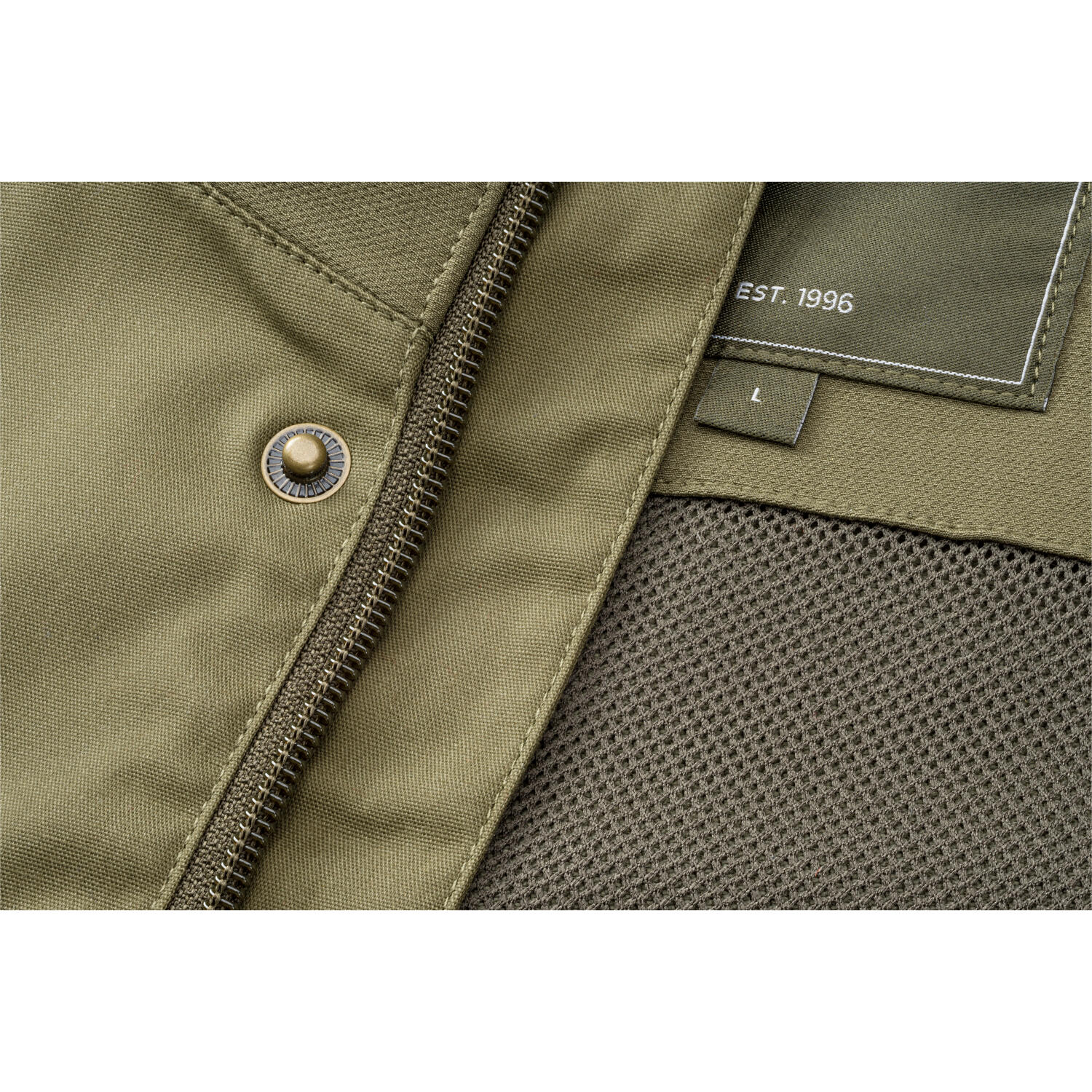 Pinewood Finnveden Hybrid Jacket Herren (H.Olive) Größe 3XL 2/3