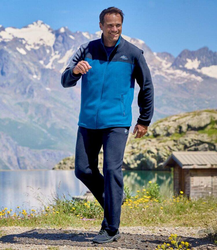Ensemble Jogging Polaire Mountain Sport 3/3