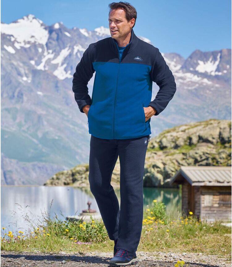 Ensemble Jogging Polaire Mountain Sport 2/3