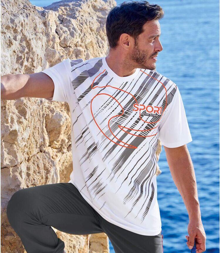 Lot de 3 Tee-Shirts Active Sport 5/7