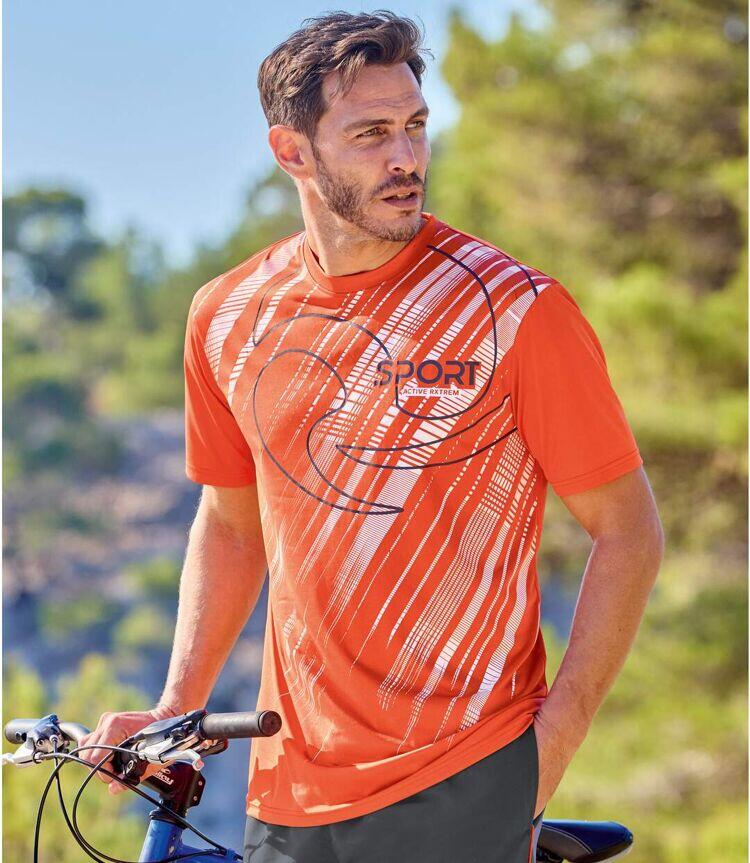 Lot de 3 Tee-Shirts Active Sport 4/7