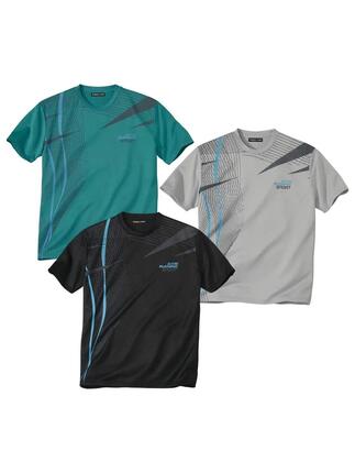 Lot de 3 Tee-Shirts Running