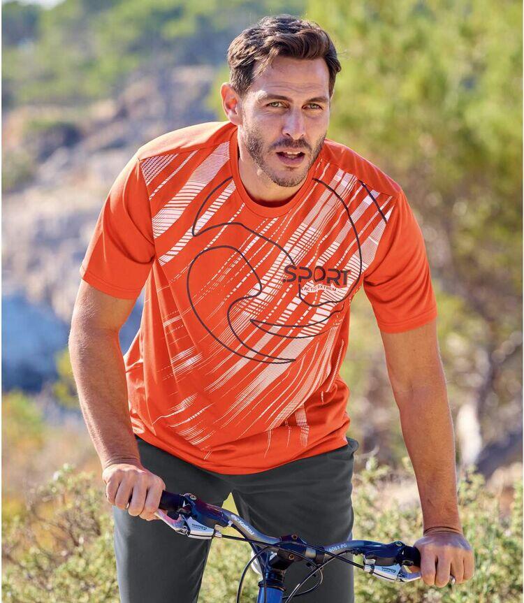 Lot de 3 Tee-Shirts Active Sport 6/7
