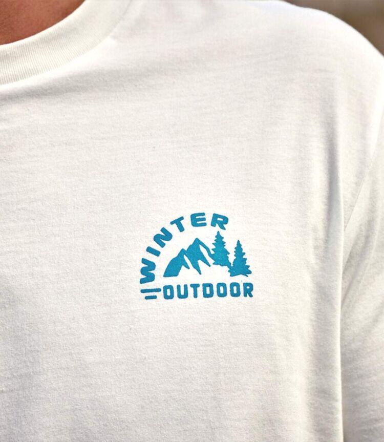 Lot de 4 Tee-Shirts Outdoor  3/7