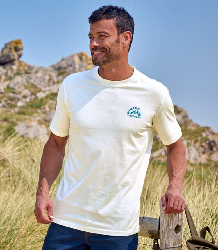 Lot de 4 Tee-Shirts Outdoor  2/7