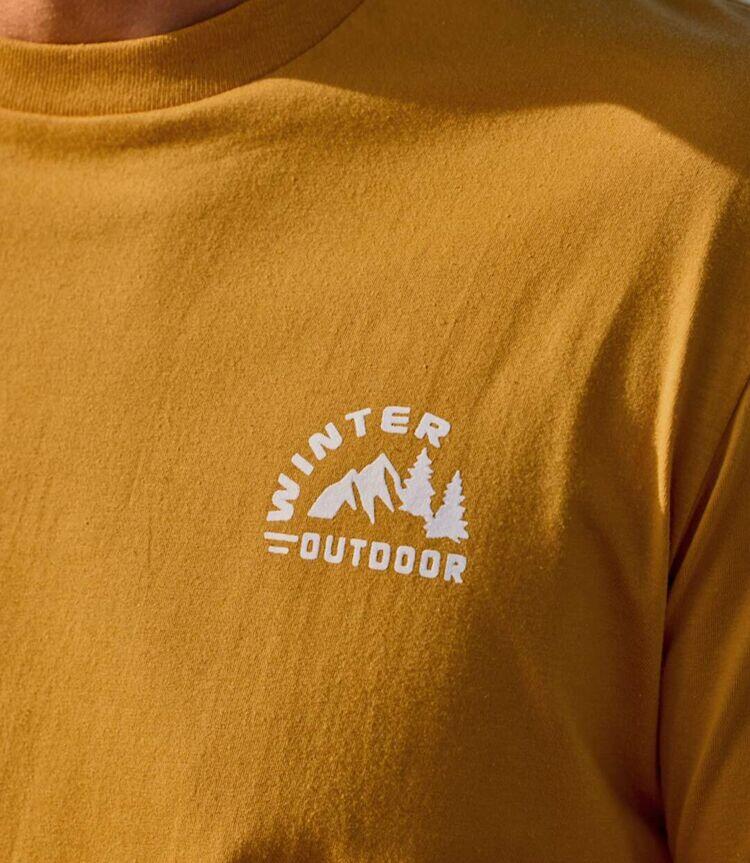 Lot de 4 Tee-Shirts Outdoor  4/7