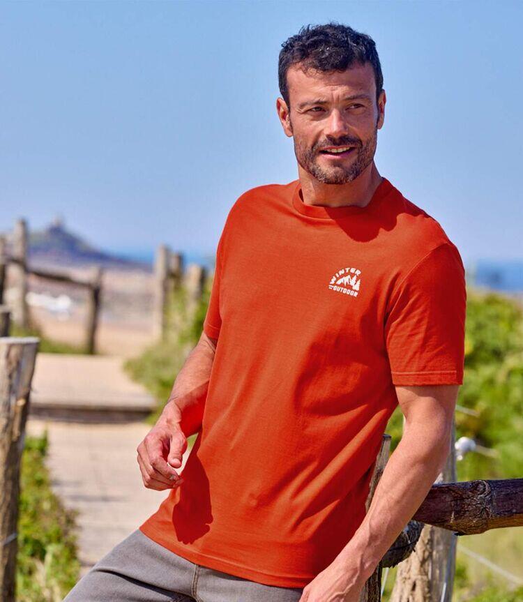 Lot de 4 Tee-Shirts Outdoor  6/7