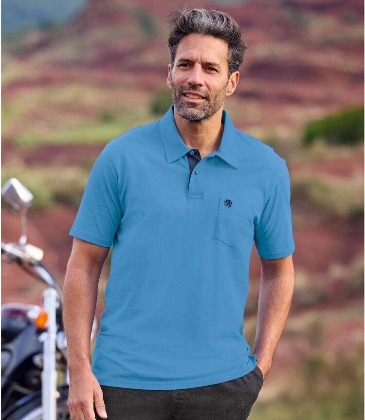 Lot de 3 Polos Coton Unis  2/6