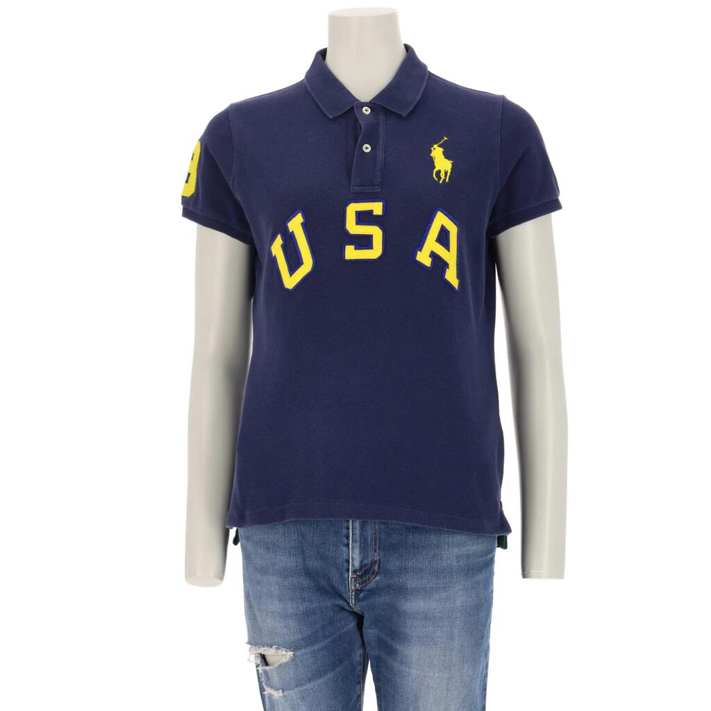 Women's Short Sleeve Polo USA