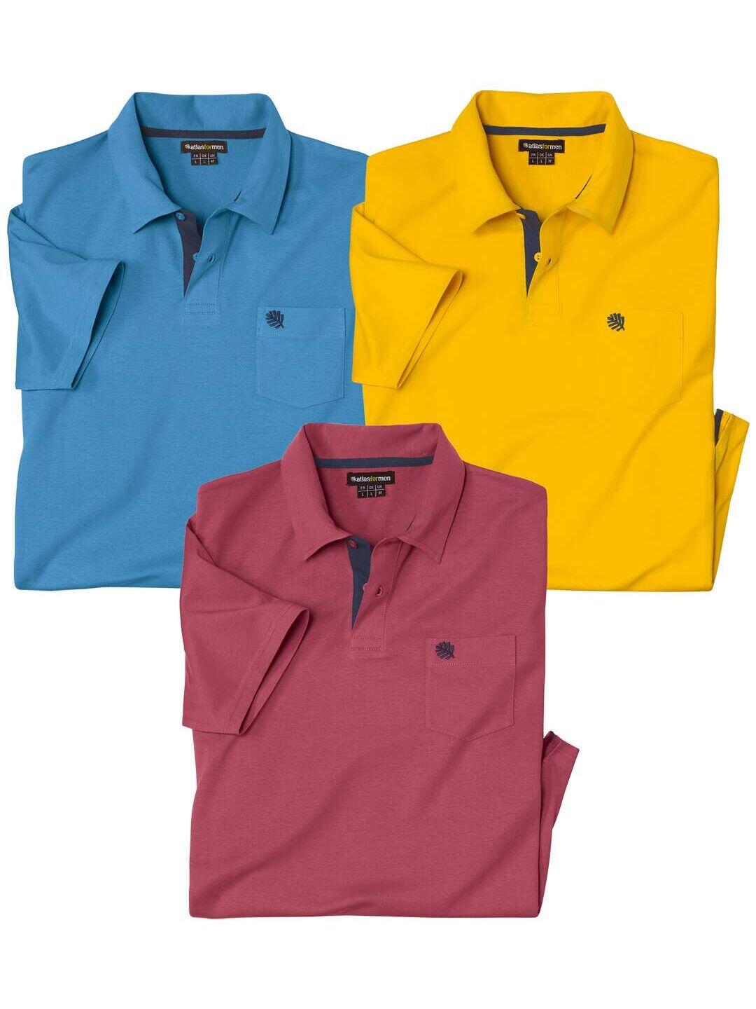 bleu / bordeaux / jaune