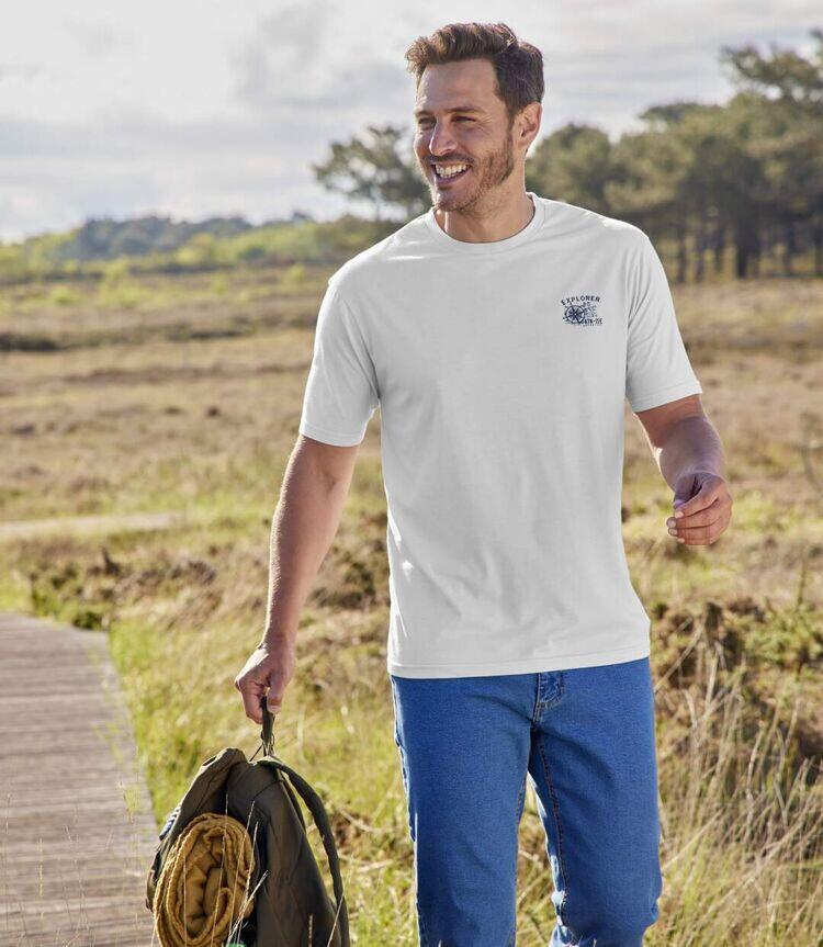 Lot de 4 Tee-Shirts Scotland Explorer 2/6