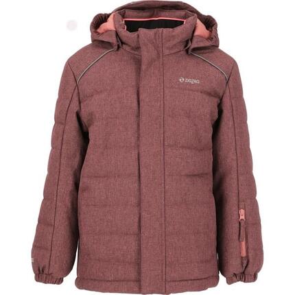 Veste de ski enfant Zigzag Nino Melange W-Pro 10000