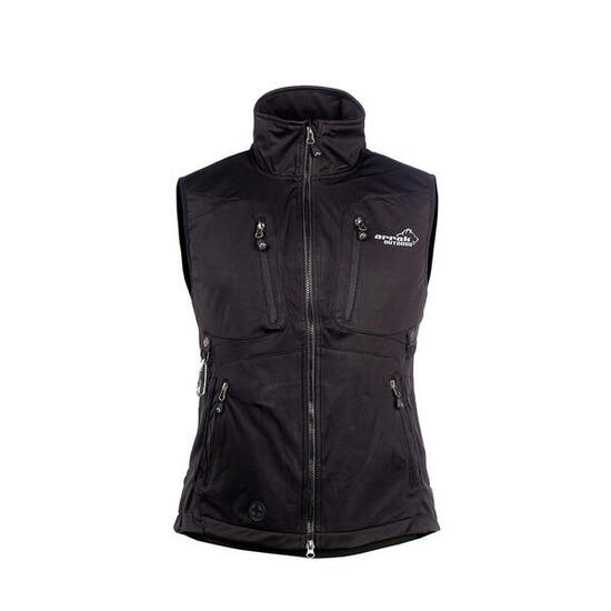 Acadia Weste Damen Schwarz