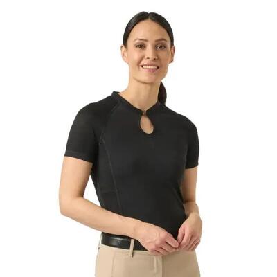 Dames wedstrijd polo in mesh ps of sweden selena paneled