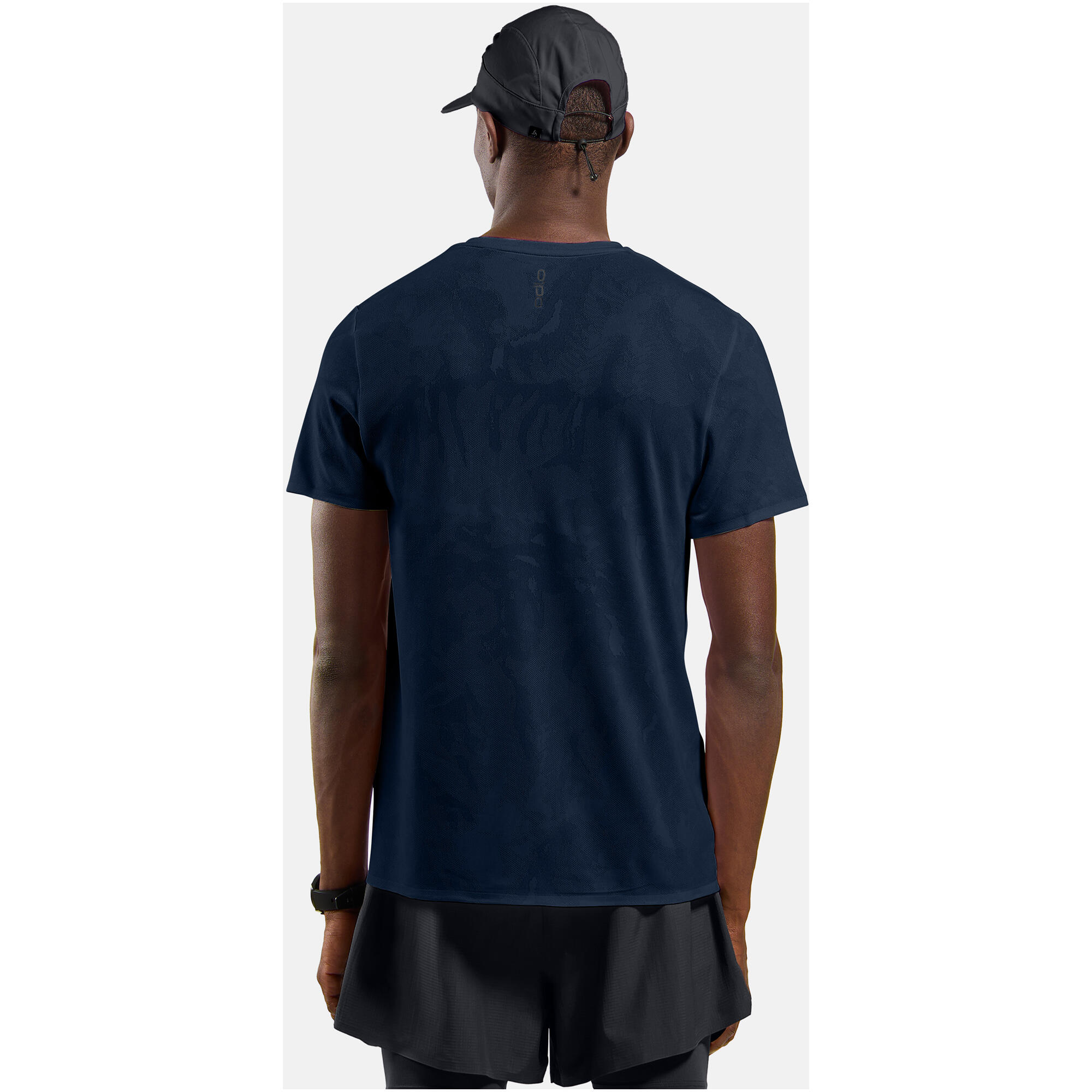 Koszulka z krótkim rękawem męska ODLO T-shirt crew neck s/s ZEROWEIGHT 2/7