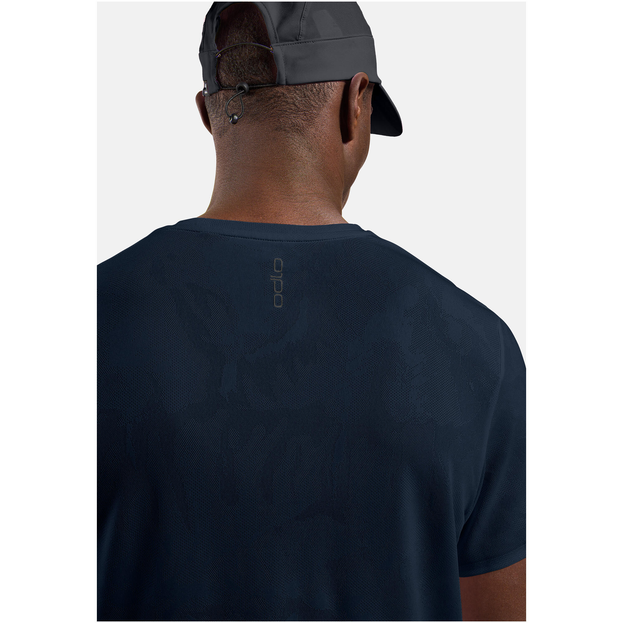 Koszulka z krótkim rękawem męska ODLO T-shirt crew neck s/s ZEROWEIGHT 5/7