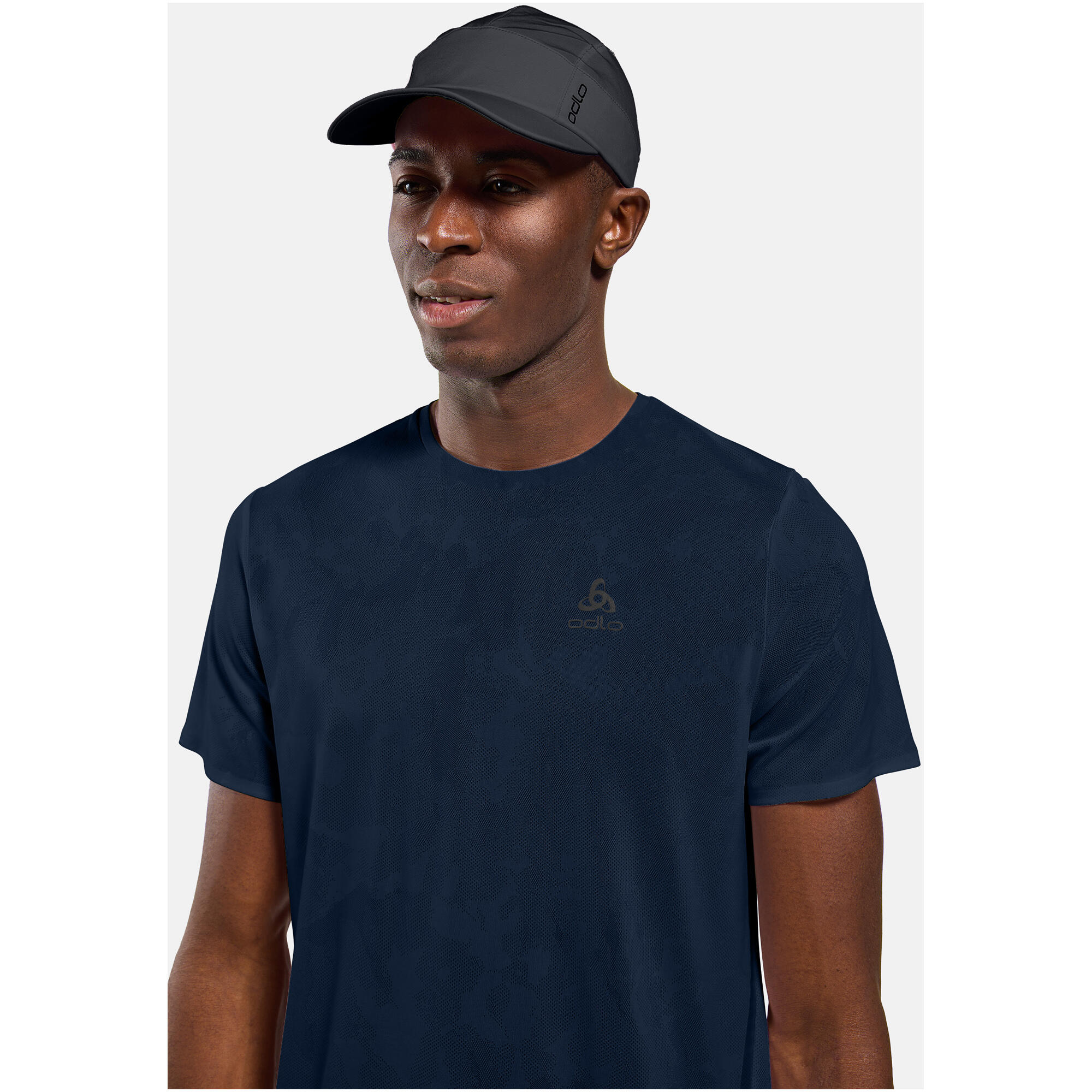 Koszulka z krótkim rękawem męska ODLO T-shirt crew neck s/s ZEROWEIGHT 4/7