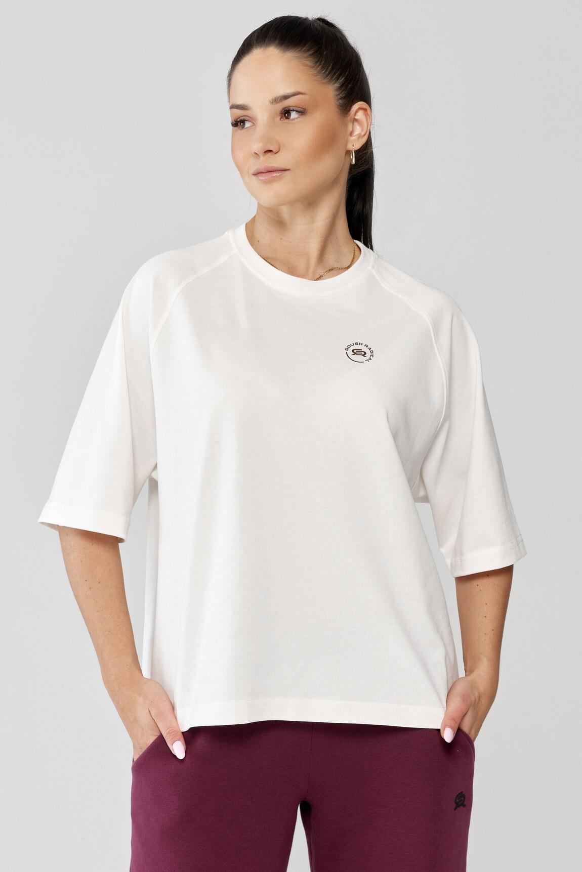 Damski t-shirt oversize Rough Radical Vibe 2/5