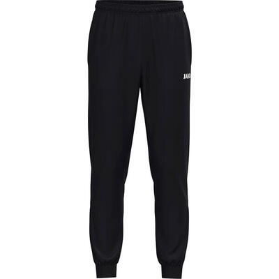 Jako one trainingsbroek lang heren - 100% gerecycled polyester, zwart