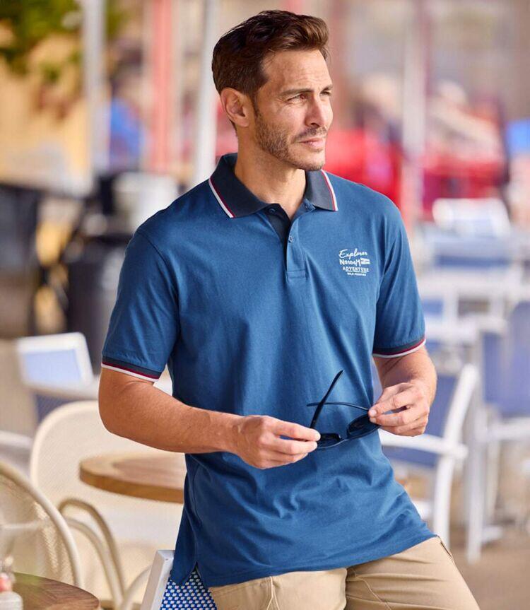 Lot de 2 Polos Explorer 3/4