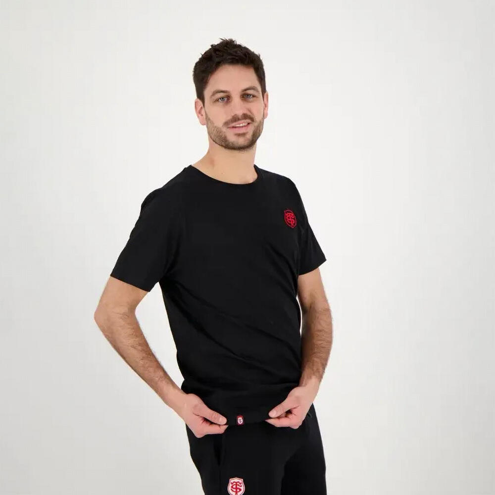 T-shirt pour Homme Reflect Stade Toulousain Noir 3/3
