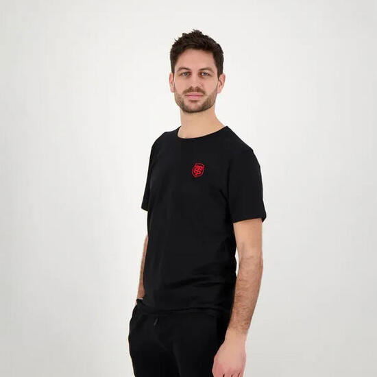 T-shirt pour Homme Reflect Stade Toulousain Noir