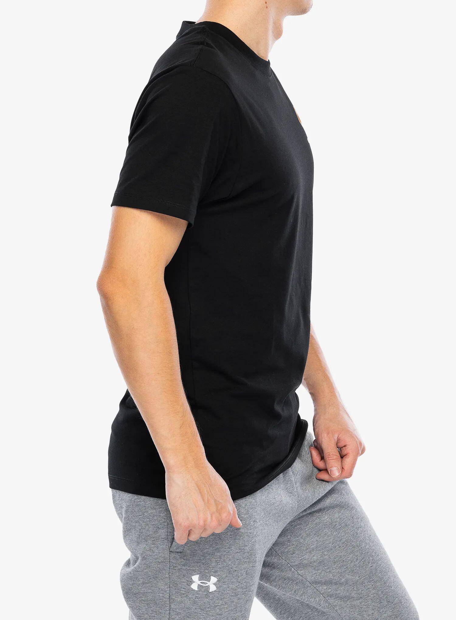 Koszulka bawełniana męska Black Diamond Faded SS Tee 3/6