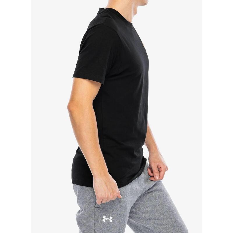 Koszulka bawełniana męska Black Diamond Faded SS Tee