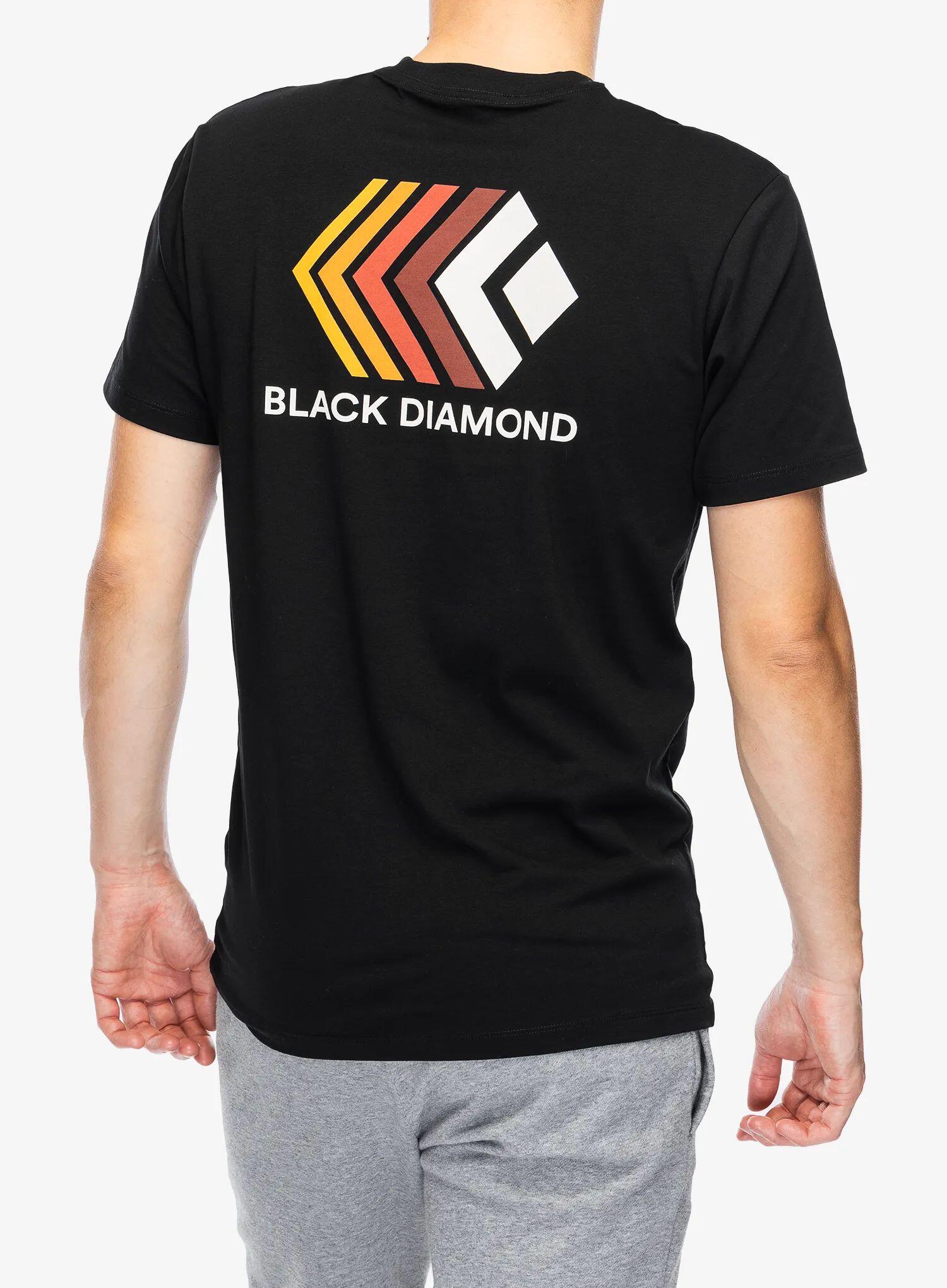 Koszulka bawełniana męska Black Diamond Faded SS Tee 2/6