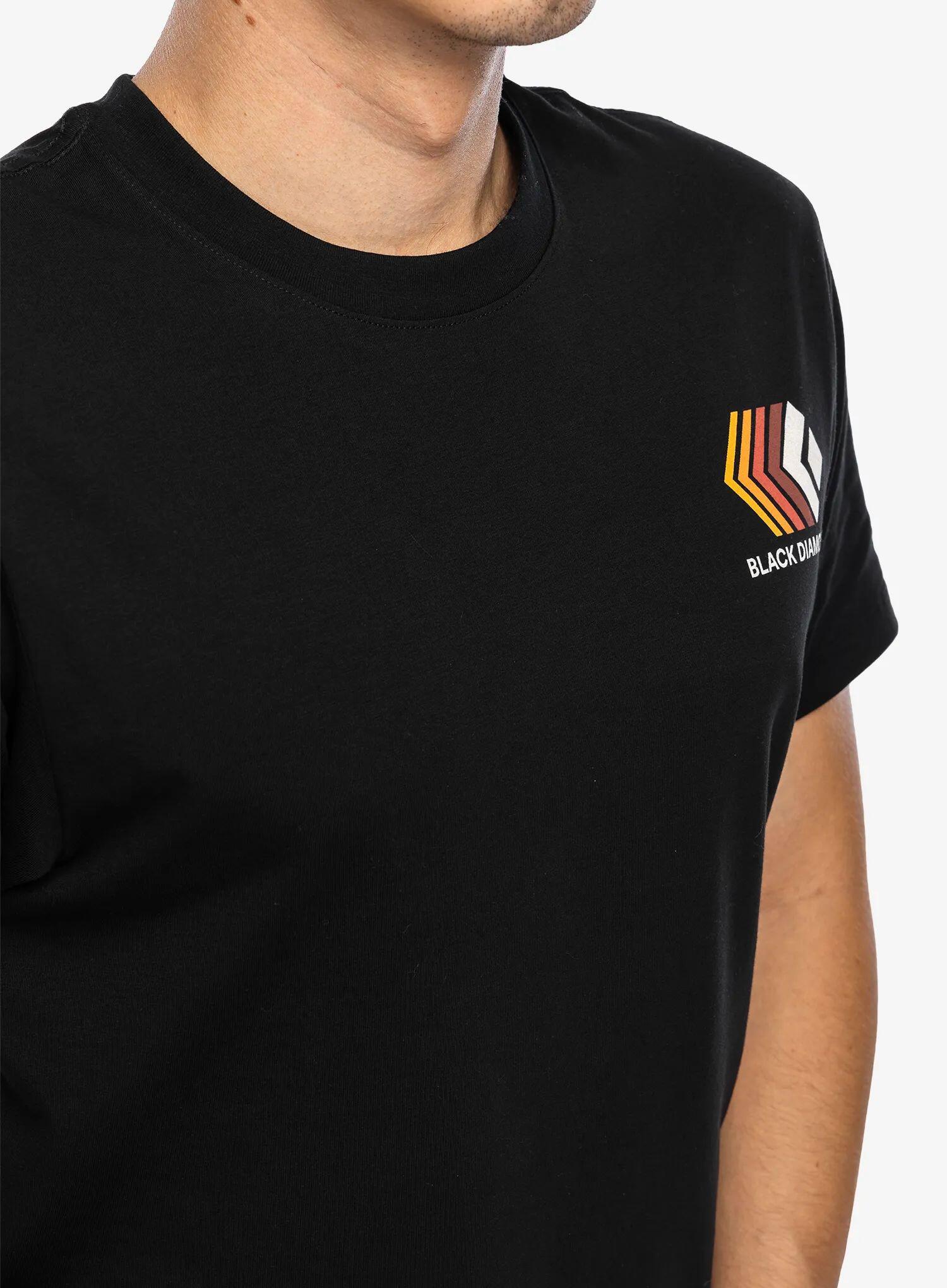 Koszulka bawełniana męska Black Diamond Faded SS Tee 5/6