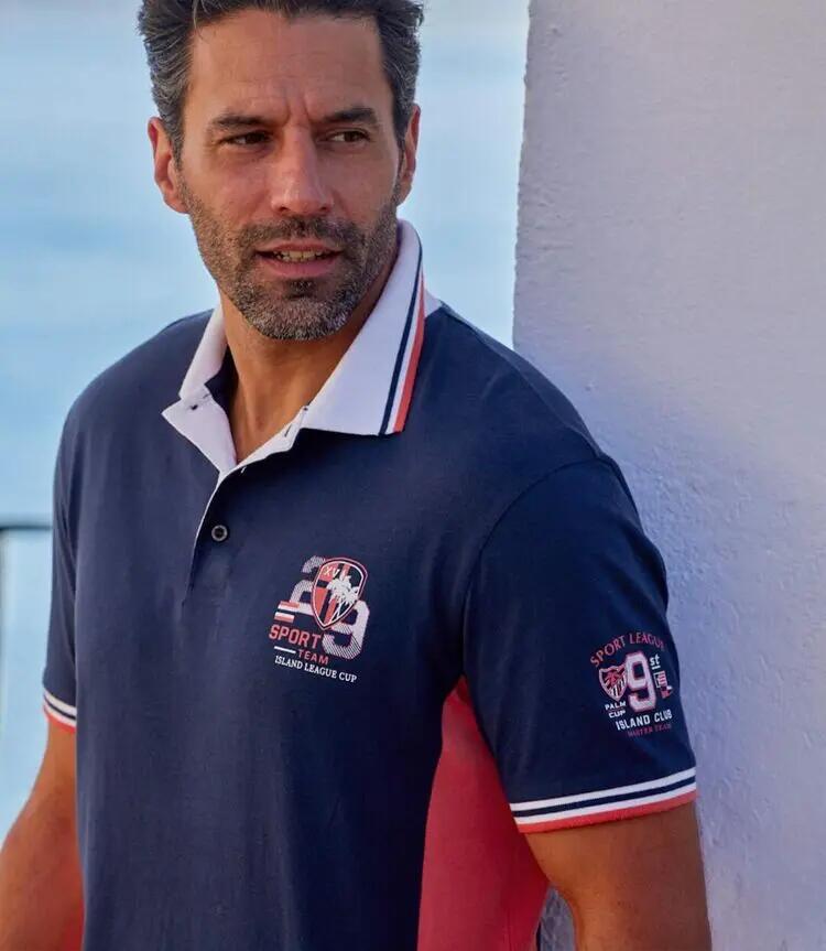 Poloshirt Island Cup 3/4