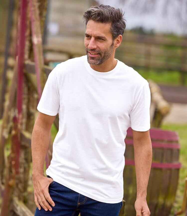 Lot de 4 Tee-Shirt Blanc Atlas ® 2/4