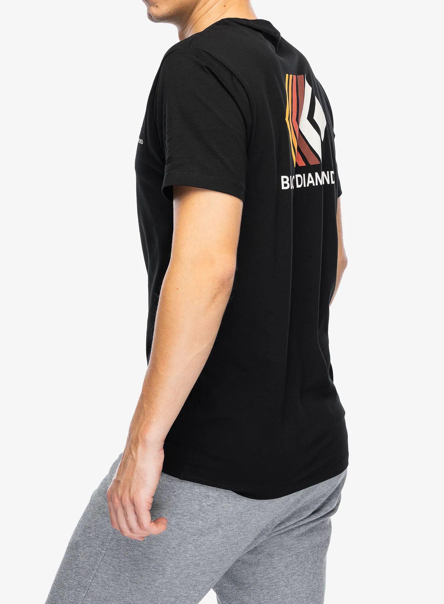 Koszulka bawełniana męska Black Diamond Faded SS Tee 4/6