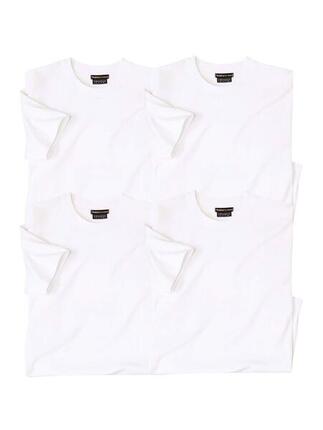 Lot de 4 Tee-Shirt Blanc Atlas ®