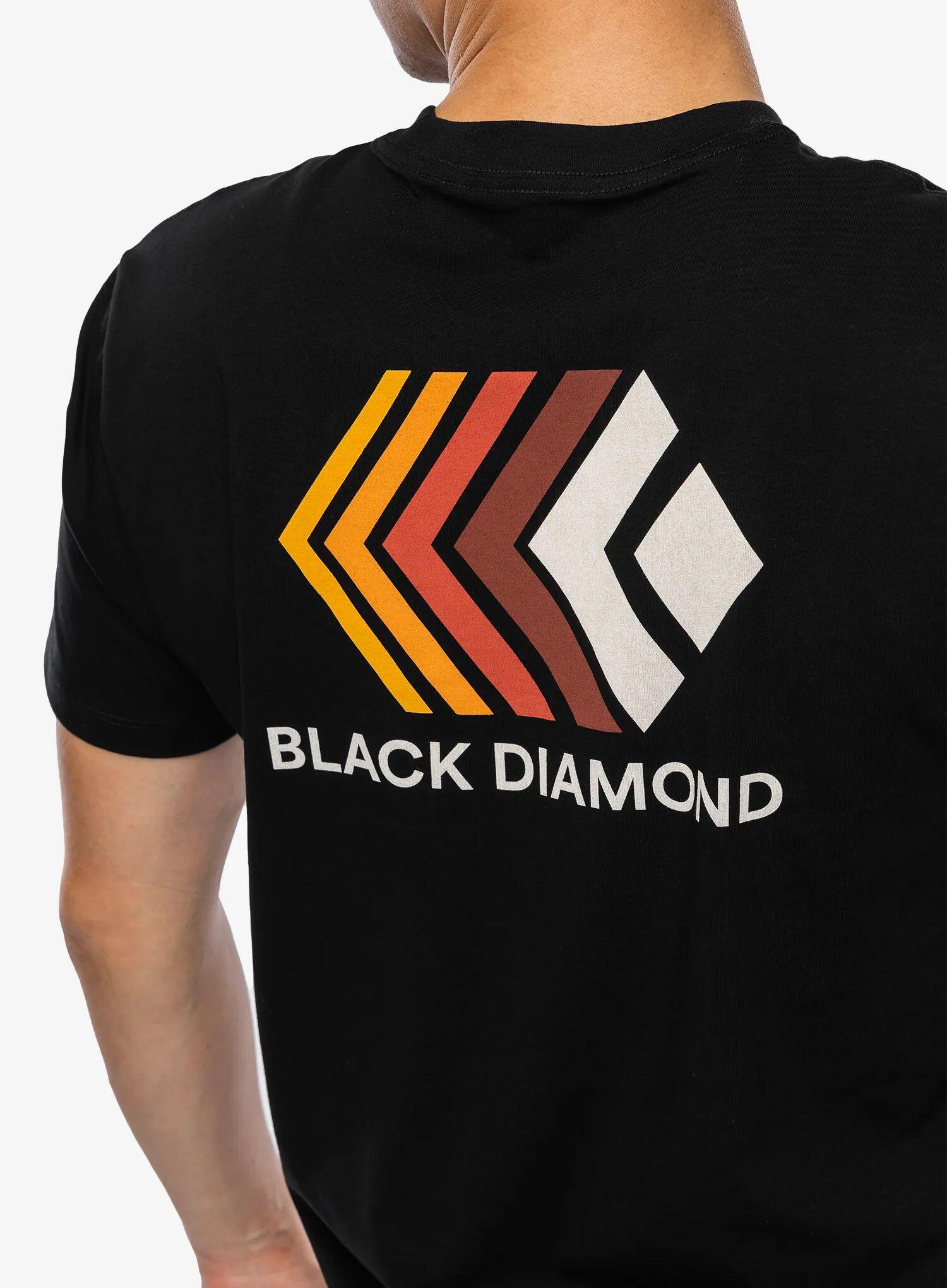 Koszulka bawełniana męska Black Diamond Faded SS Tee 6/6