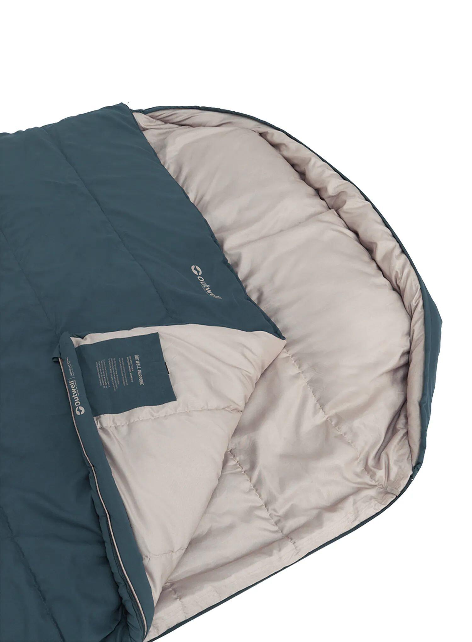 Śpiwór podwójny Outwell Campion Lux Double (195 cm) 3/6