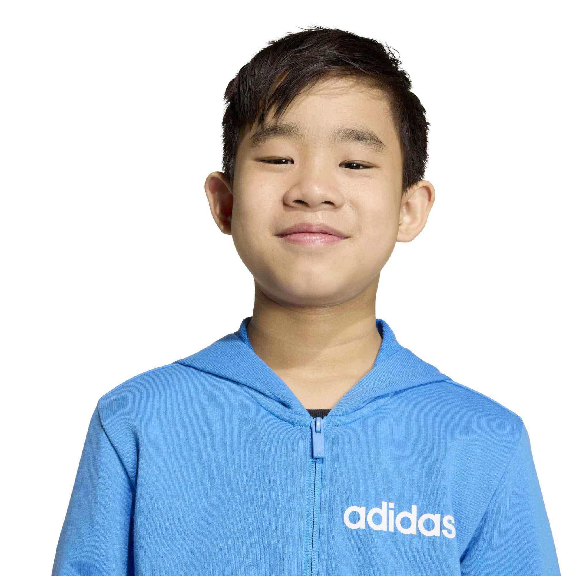 Fato De Treino Adidas Sport J Lin Ft Ts 220 Criança 4/5