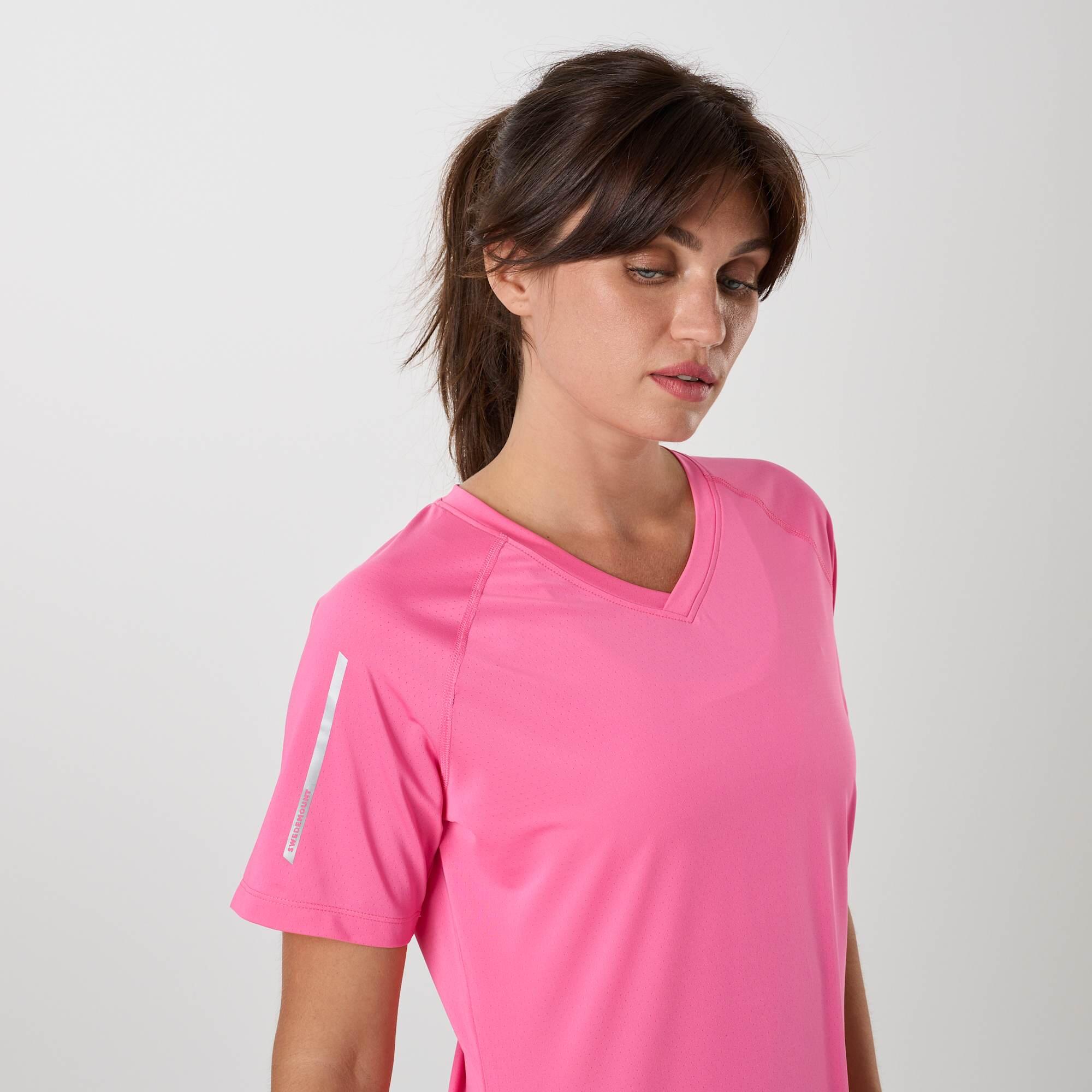 T-shirt training femme ss_syn_tshirt quick dry Core Training Tee W 5/8