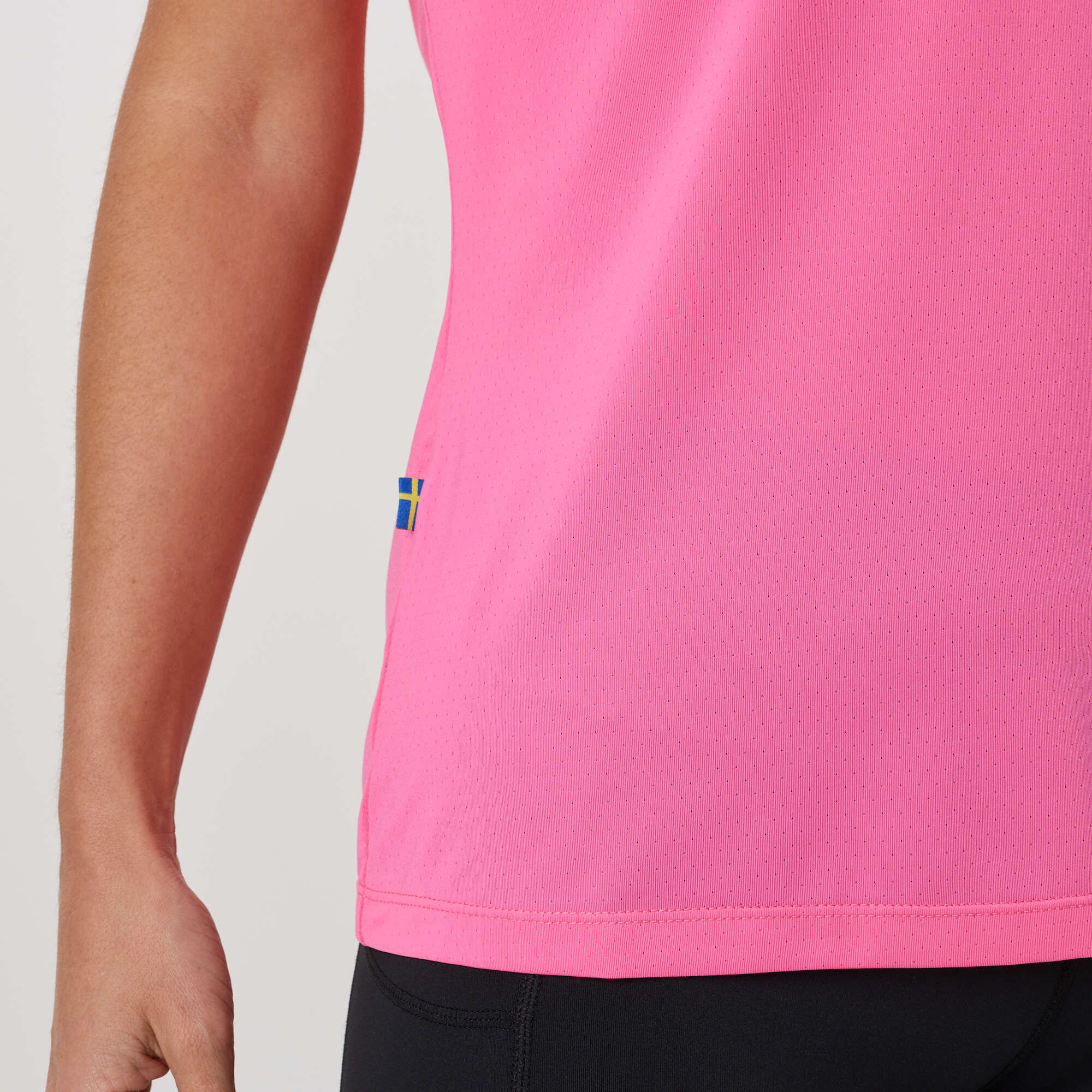 T-shirt training femme ss_syn_tshirt quick dry Core Training Tee W 7/8