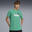 Tricou alergare bărbați logo imprimat Essentials 2 Colour No. 1, verde PUMA