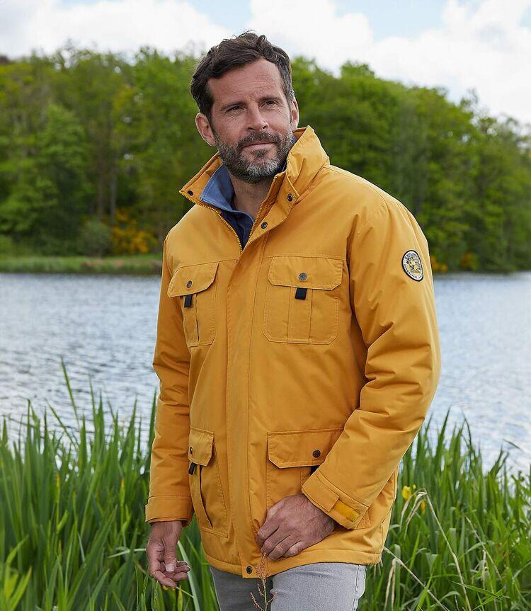Parka aus Microfaser mit vielen Taschen 2/6