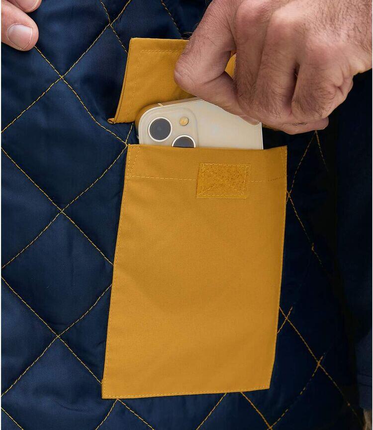 Parka aus Microfaser mit vielen Taschen 5/6