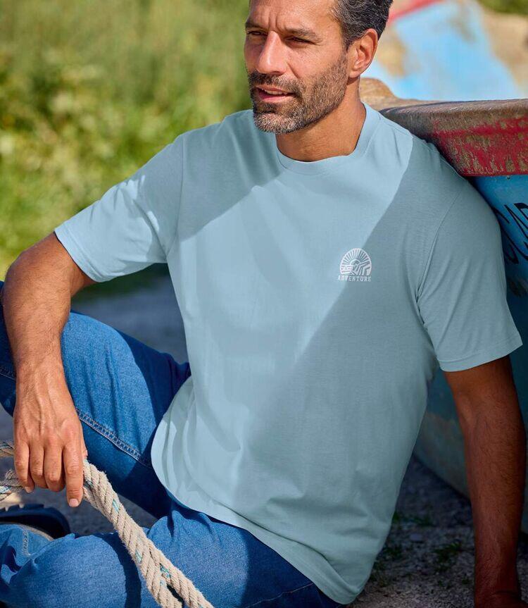 7er-Pack T-Shirts Adventure aus Baumwolle 3/7