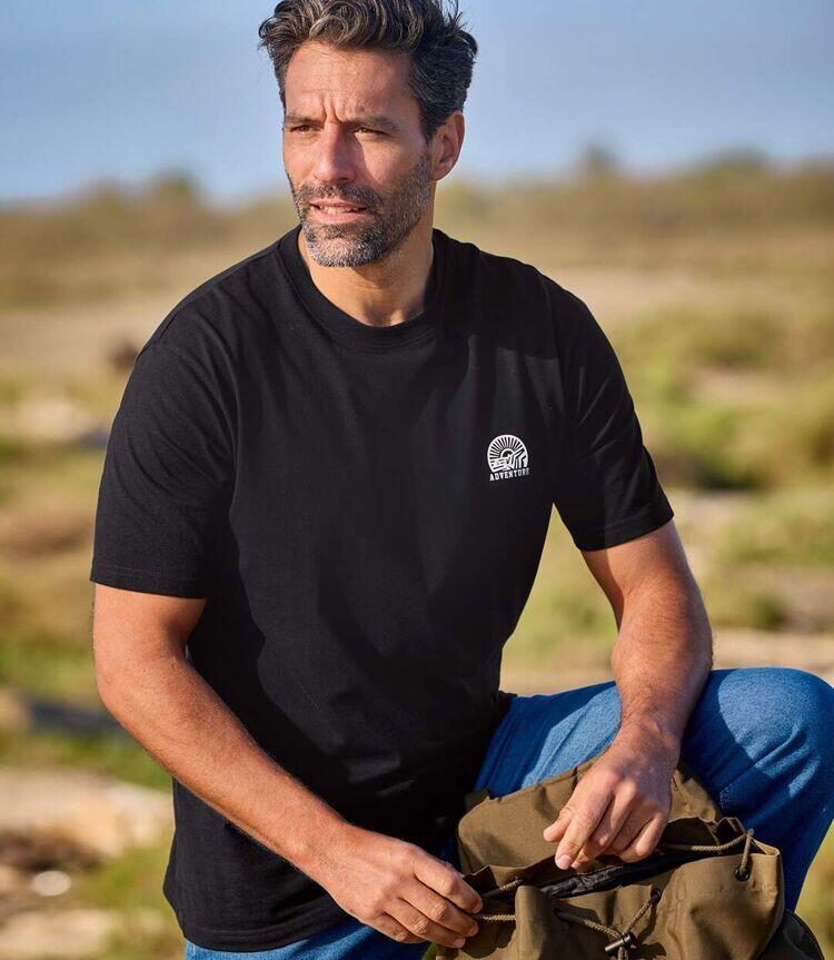 7er-Pack T-Shirts Adventure aus Baumwolle 4/7