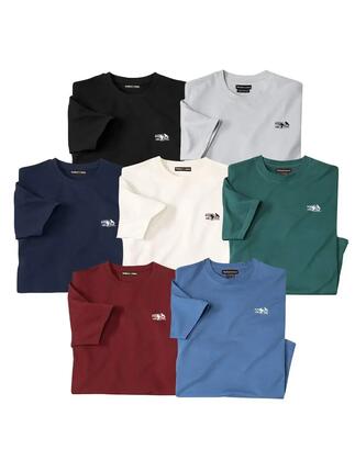 Lot de 7 Tee-Shirt Atlas ®