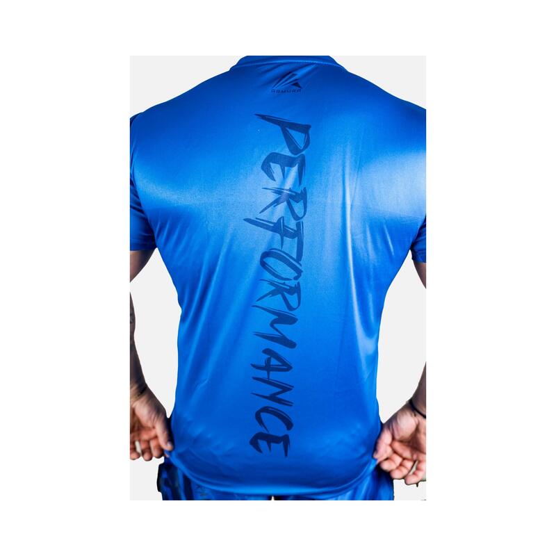 Tricou ARMURA Performance Albastru Juniori