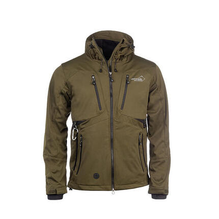 Veste softshell Arrak Akka pour homme olive