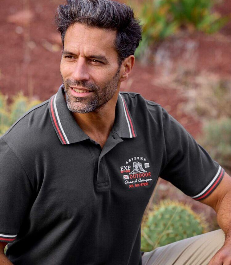 2er-Pack Poloshirts in Piqué-Qualität 3/6