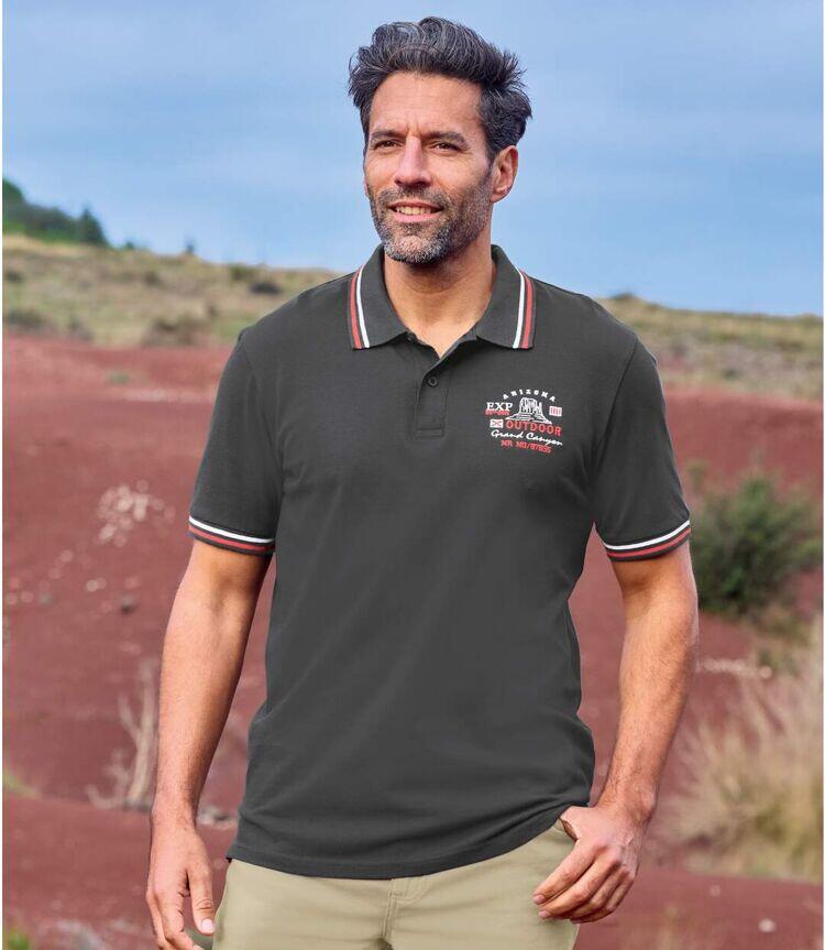 2er-Pack Poloshirts in Piqué-Qualität 2/6